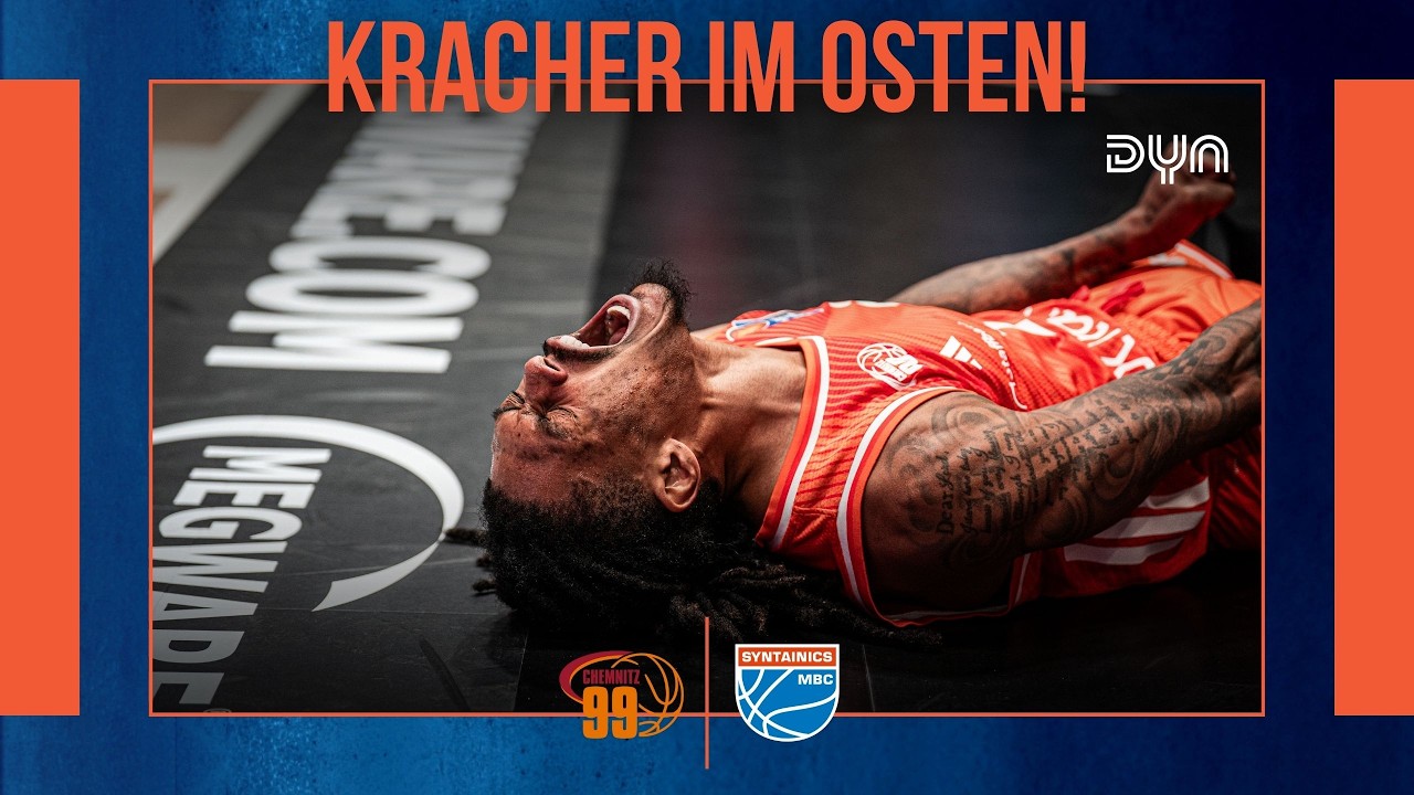 Highlights: NINERS Chemnitz vs SYNTAINICS MBC (Saison 2025/26) easyCredit BBL | Dyn Basketball