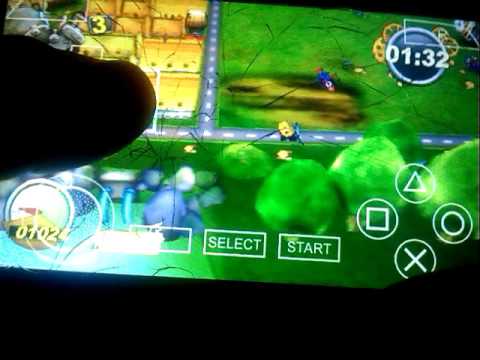 Обзор на игру URBANIX на эмуляторе PPSSPP