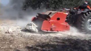 FRESA TRINCIATUTTO SUPERFICIALE ALL CRUSHER - FPR FPRD CRUSHING TECH