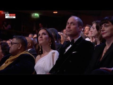 Video: Urti ai BAFTA 2015