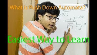 Tutorial 9 | What is Push Down Automata | Bengali