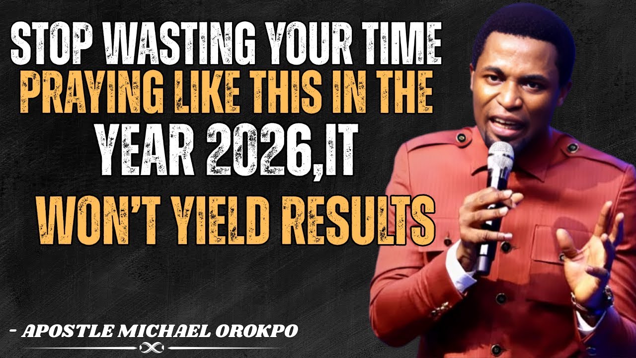 HOW TO BUILD UP YOUR PRAYER AND FASTING LIFE IN THE YEAR 2026||APOSTLE MICHAEL OROKPO‎‎