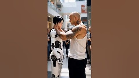 Robot boxing 🥊#robot #shorts #robotics #ai #youtubeshorts  @AIRobotsLife