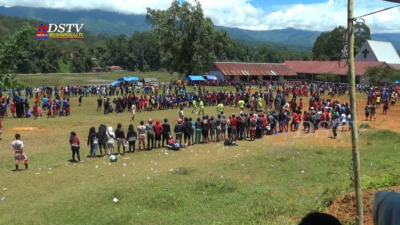 Praya X PPGT di Malakiri Tongkonan Ne' Gandeng Part 11 pertandingan olah raga