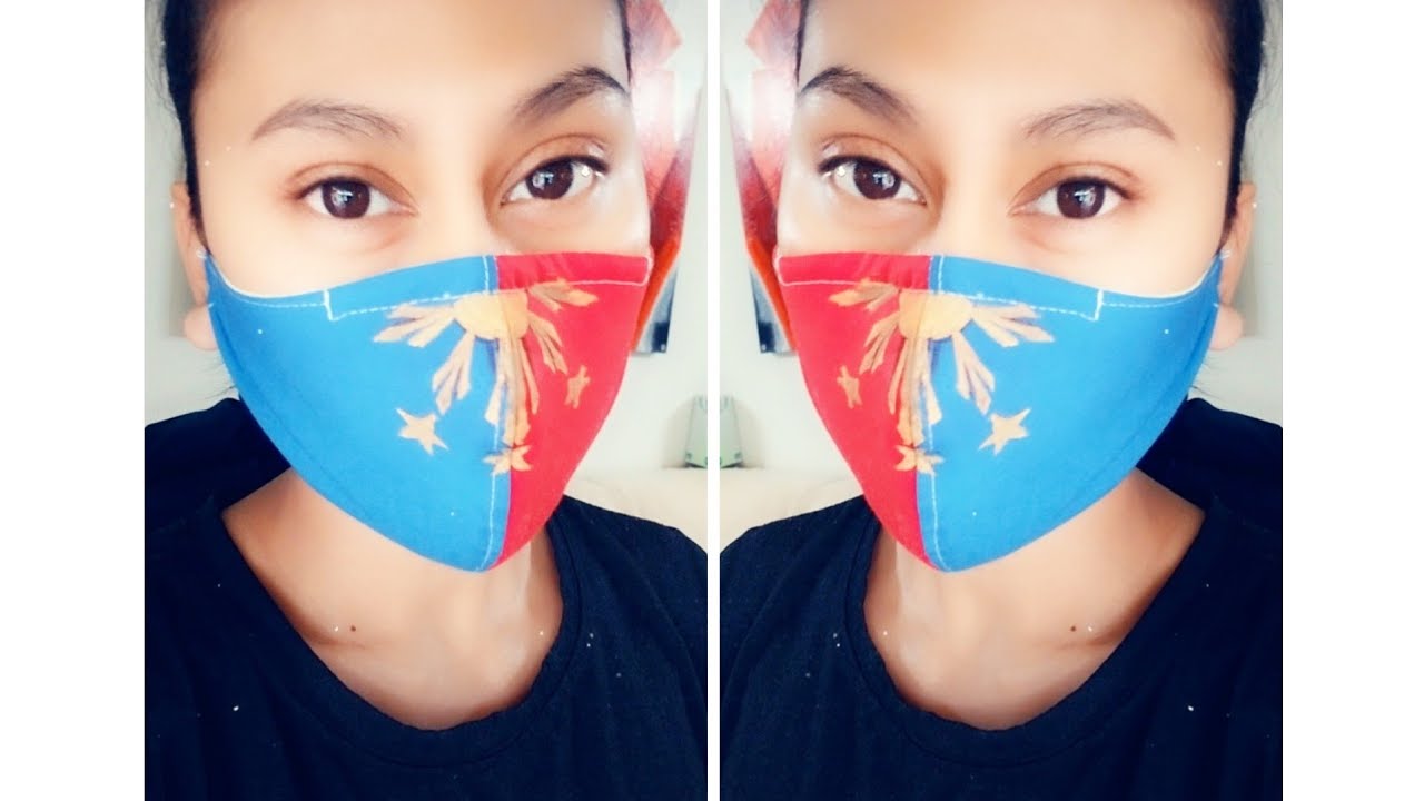 DIY mask How I make a batch of ninja masks to save time YouTube