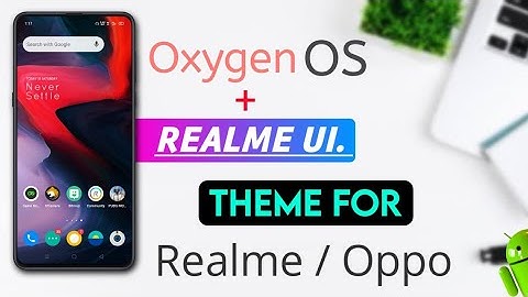 Realme UI New Charging Animation Theme for Realme/Oppo | Oxygen OS + Realme UI Theme for Realme/Oppo