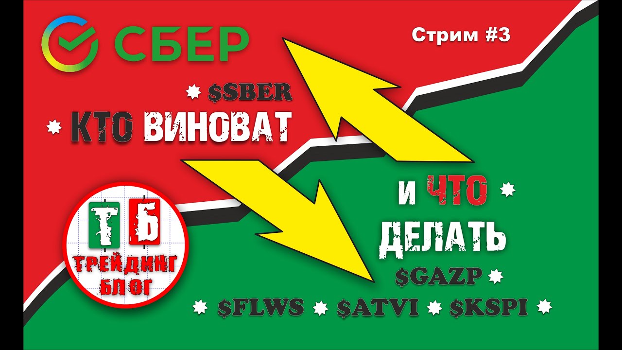 Брокеры,ГДР,GDR акции - что с ними делать Стрим #3 от Дмитрия $SBER $GAZP $FLWS $ATVI $KSPI $MRNA