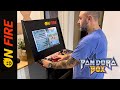 ON FIRE - The Best Arcade Videogame Cabinet for Pandora Box 2024 / Retro Games Arcade Box