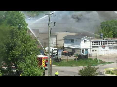 Fire at Red Maple Rd & 16th