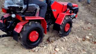 Минитрактор Беларус 132H (tractor Belarus).(, 2014-11-10T20:21:36.000Z)