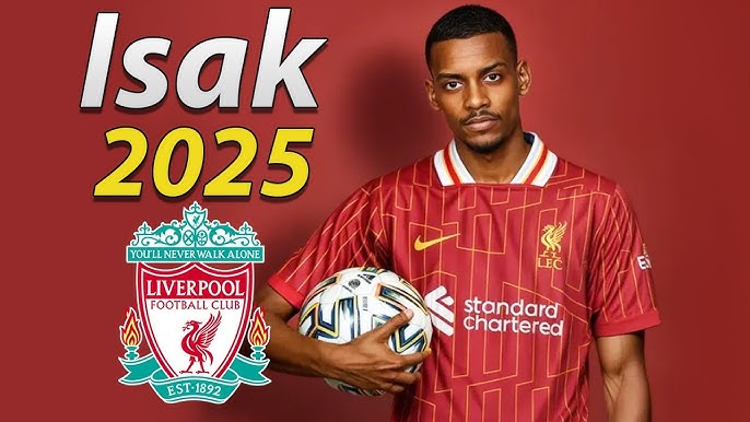 Alexander Isak ● Liverpool Transfer Target 2025 🔴🇸🇪 Best Goals & Skills