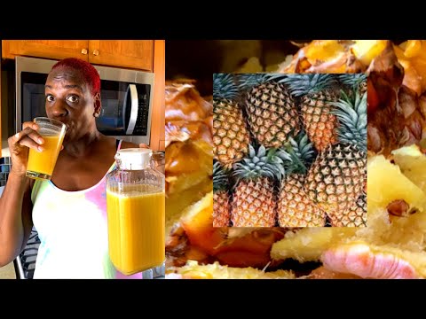 Video: 4 způsoby, jak vyrobit ananasovou šťávu
