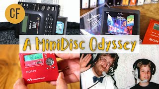 A Sony MiniDisc Odyssey: The History, Players, Discs, and How to Take a Hobby Way Too Far