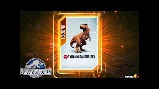 ЛЕГЕНДАРНЫЙ ТИРАНОЗАВР- Jurassic World The Game