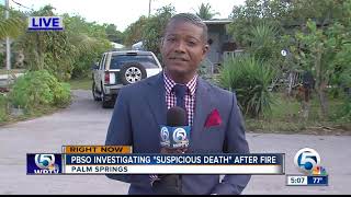 Suspicious death investigated at mobile home park near Palm Springs