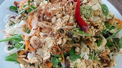 Gá»I CHAY - Món Chay - Cách là m Gá»i Chay vá»i Nấm, Rau Cá»§ Quả - Bà quyết Ä