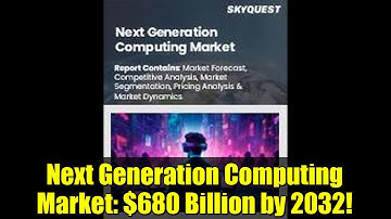 Next Generation Computing Market: $680 Billion by 2032! | Quantum, Edge, & HPC Trends