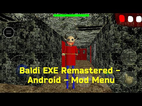 Baldi exe mod menu android - release date, videos, screenshots