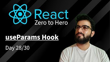 Day 28 | useParams Hook Explained with examples | React Zero to Hero Beginners Series | Devrushi