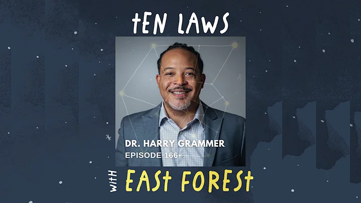 Ten Laws Podcast | Dr. Harry Grammer: From Homeless Urban-Sadhu to a New Earth (#166)