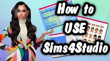 Sims 4 Studio Beginner