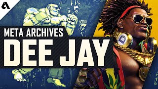 Evolution of Dee Jay - Street Fighter Meta Archives