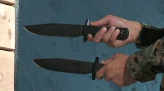 Cold Steel Solid Proof Cold Steel Knives Put To The Test Youtube