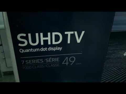TELEVISION SAMSUNG UE49KS7000 (DESEMBALAJE, MONTAJE Y VISTA FINAL)