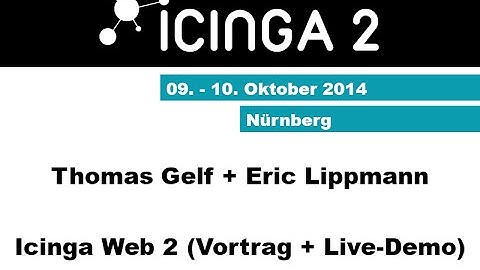Icinga 2 Workshop 2014 - Icinga Web 2