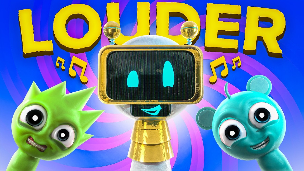 在 YouTube 上观看 Incredibox Sprunki - LOUDER (official song)