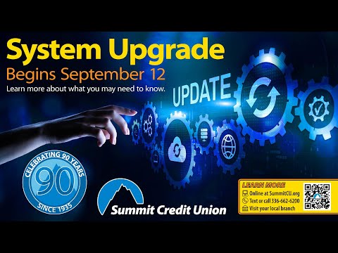 System Upgrade