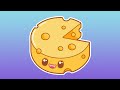 COMO DIBUJAR UN QUESO KAWAII 🧀 Dibujos Kawaii | Dibujos Fáciles