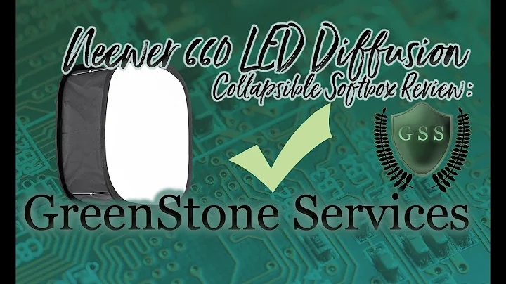 Neewer 660 LED Softbox Review :)