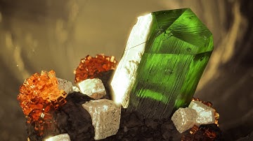 Photorealistic Emerald Gemstone Procedural Material in Blender | Part 1