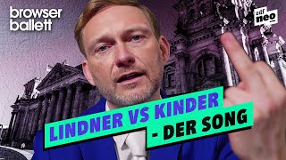 Lindner vs. Kinder - Der Song | Browser Ballett