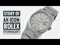Story of an Icon: Rolex Oysterquartz