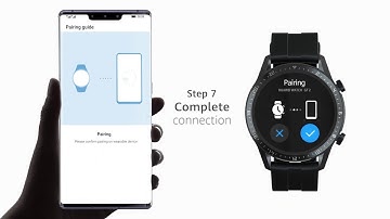 How To Connect Your Phone to Watch GT2