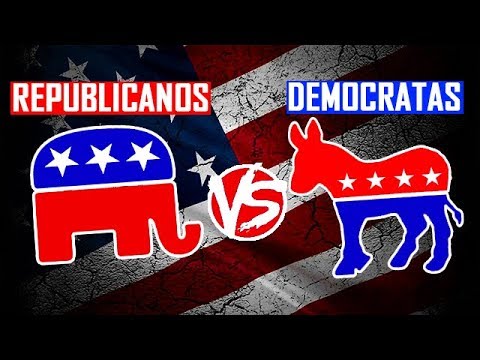 Vídeo: Diferença Entre Republicano E Democrata