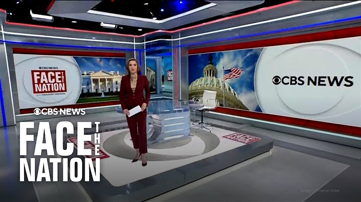 Open: This is "Face the Nation with Margaret Brennan," Jan. 12, 2025