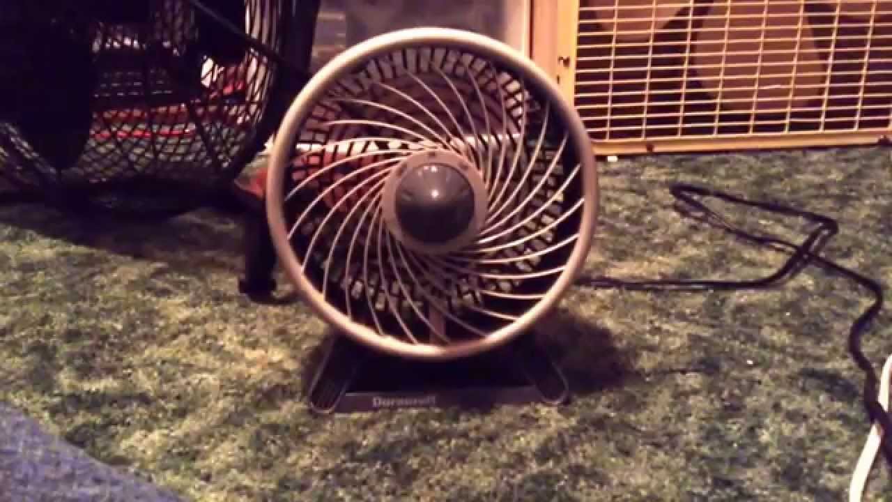Duracraft Turbo fan 2 speed YouTube