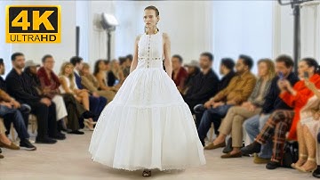 Giambattista Valli | Spring/Summer 2026 | Paris Fashion Week - 4K