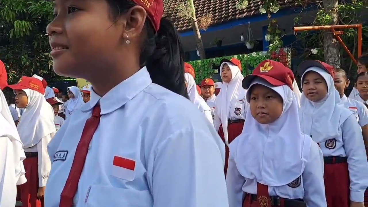 Peringatan Hari Kesaktian Pancasila Tahun 2024 SDN Jetis 1