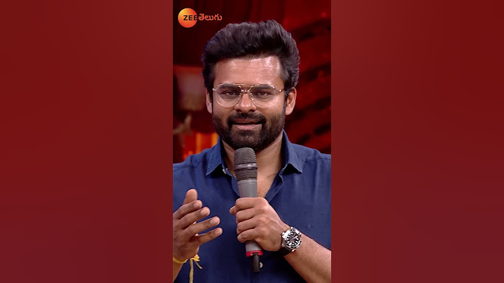 Sai Dharam Tej's experience on the sets of #BRO 😎 #Shorts| DRAMA JUNIORS 6 | Sun 9 PM | Zee Telugu