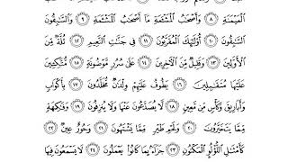 القارئ الصغير تيمور البوسعيدي #سورة الواقعة : الآيات  (1-50)