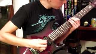 Born Of Osiris - Venge∆nce solo cover (FIRST?)