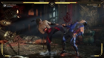 Mortal Kombat 11 Lag Switch Cheater (Steam: Bogard, Blue Liu Kang)