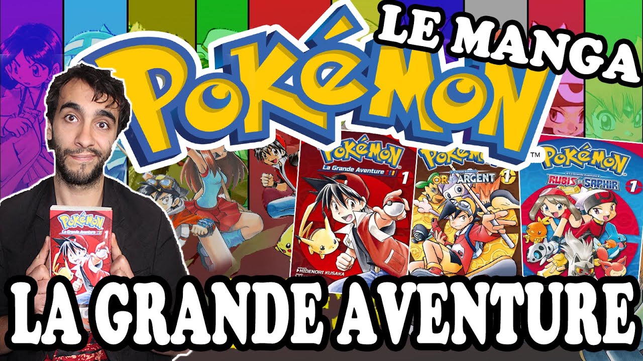Pokémon : La Grande Aventure (le manga) - YouTube