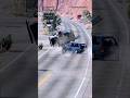 Realistic Highway Car Crashes #47 #BeamNGSimulation #simulation #DrivingPhysics #beamng #carcrashes