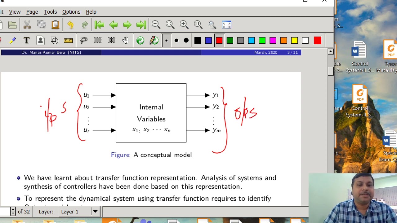 Lec@2 Introduction to State Space (part I) - YouTube