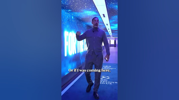 Inter Milan's tunnel entrance is a thing of beauty 😍